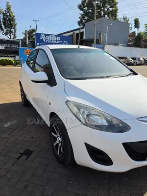 Mazda Demio 2012 White