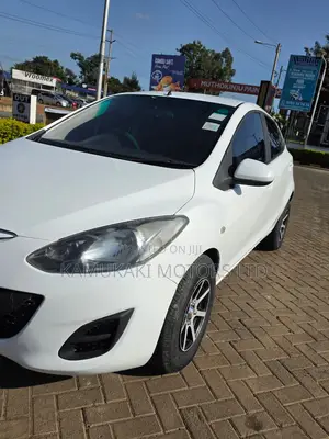 Mazda Demio 2012 White