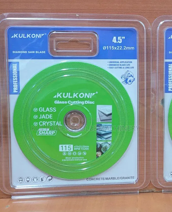 4.5" Glass Cutting Disc/ 115mm Glass Cutting Disc