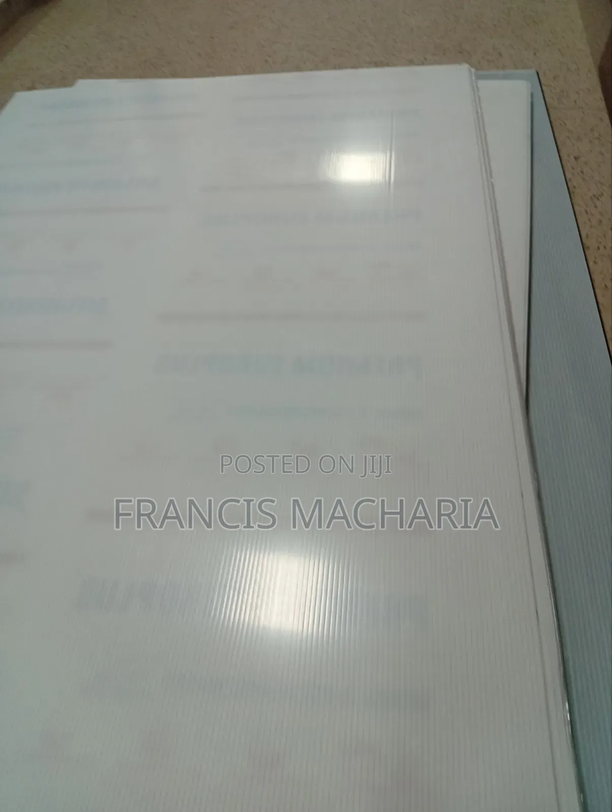 Clear Polycabonate Sheets 8mm