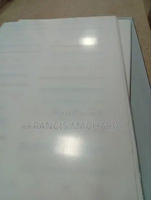 Clear Polycabonate Sheets 8mm