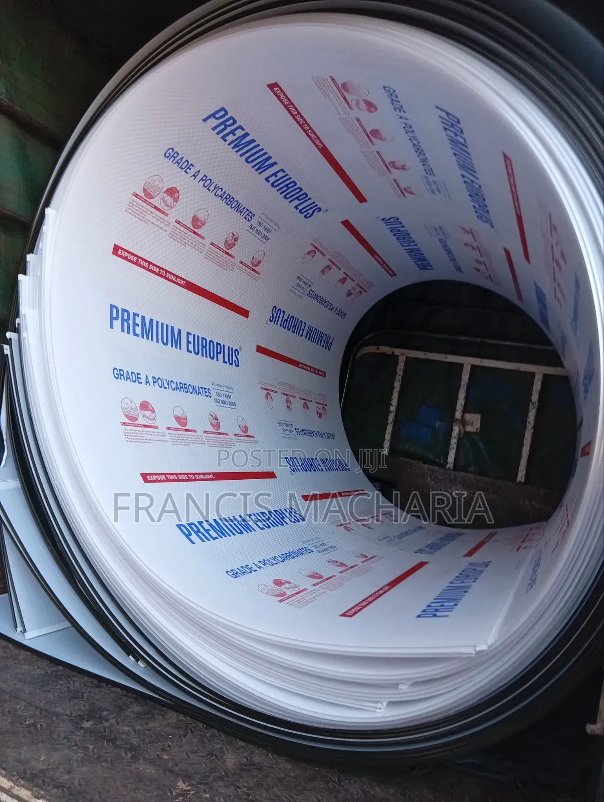 Clear Polycabonate Sheets 8mm