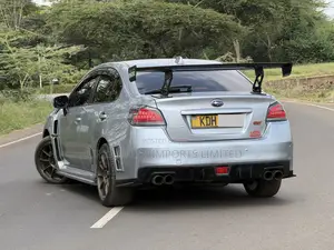 Subaru WRX STI 2015 Silver
