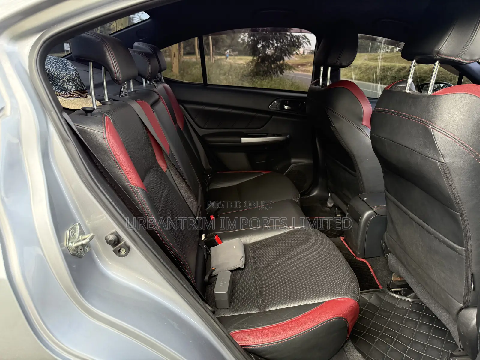 Subaru WRX STI 2015 Silver