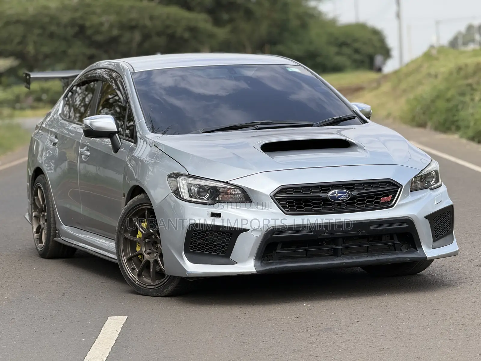 Subaru WRX STI 2015 Silver