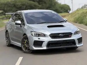 Subaru WRX STI 2015 Silver
