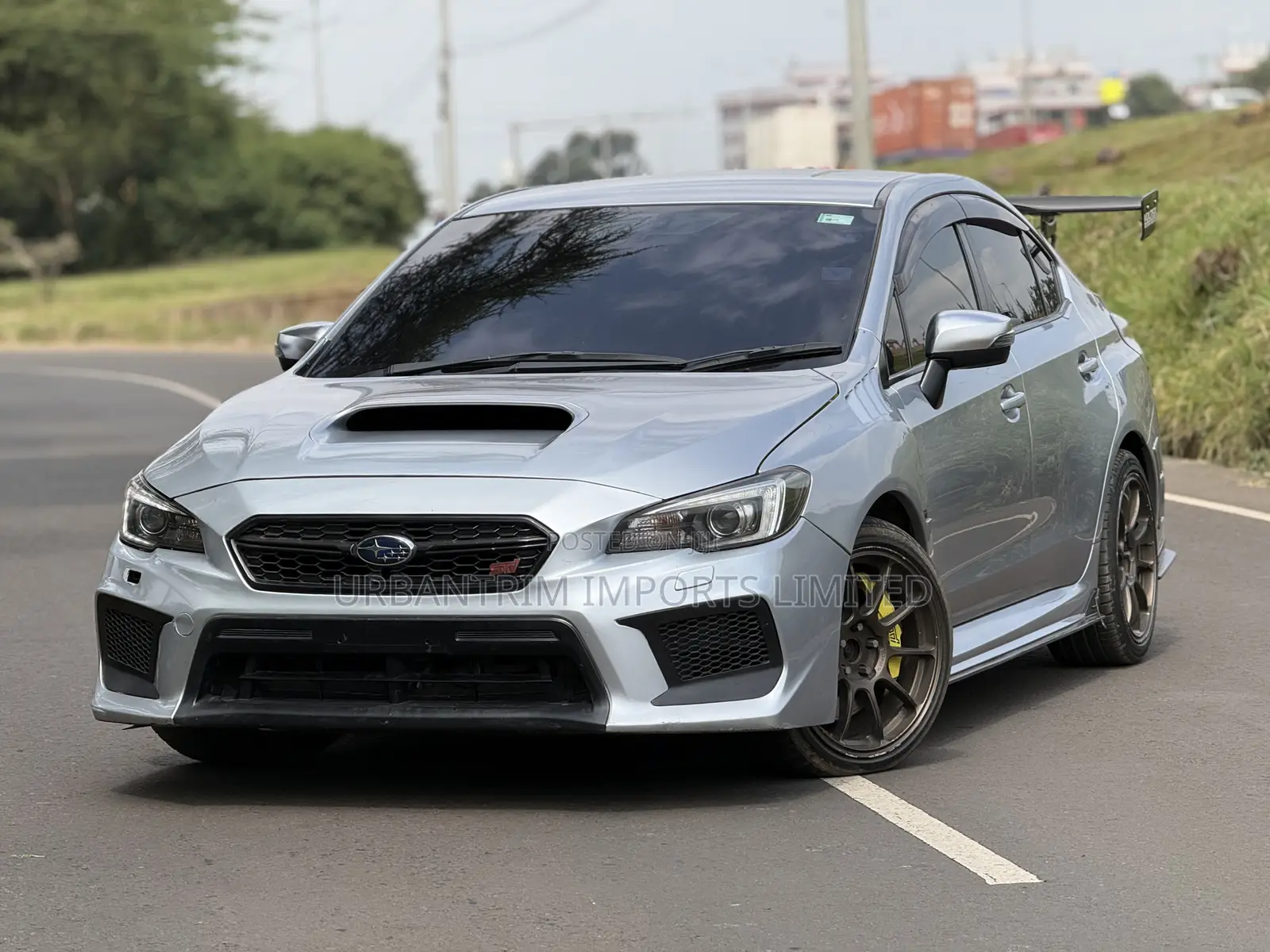 Subaru WRX STI 2015 Silver