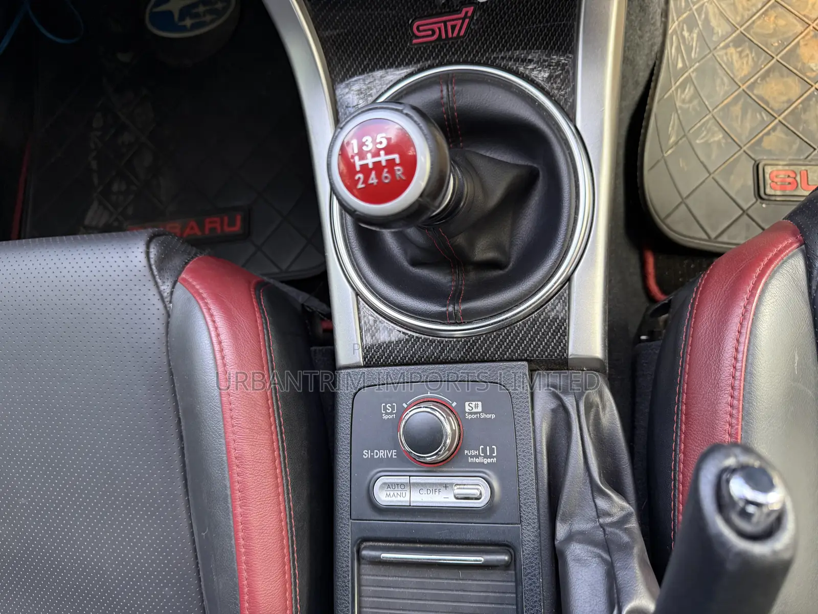 Subaru WRX STI 2015 Silver