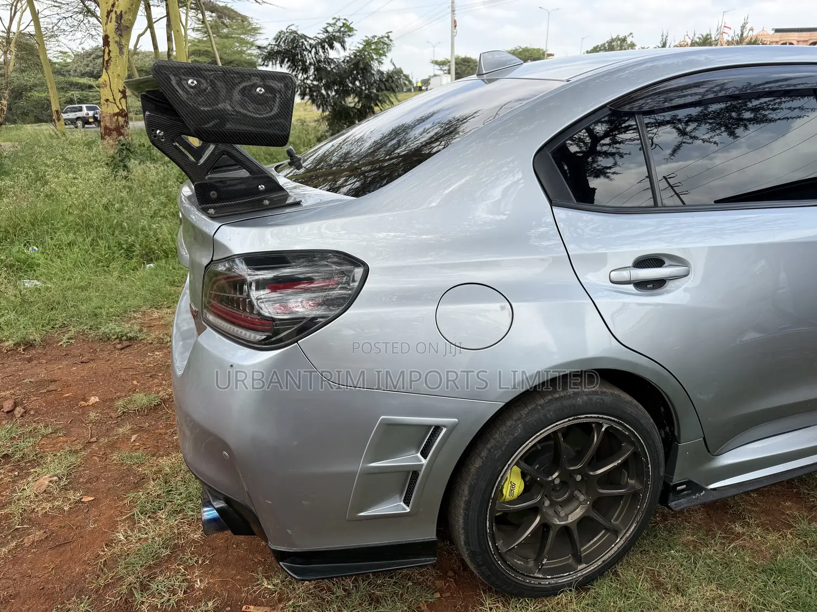 Subaru WRX STI 2015 Silver
