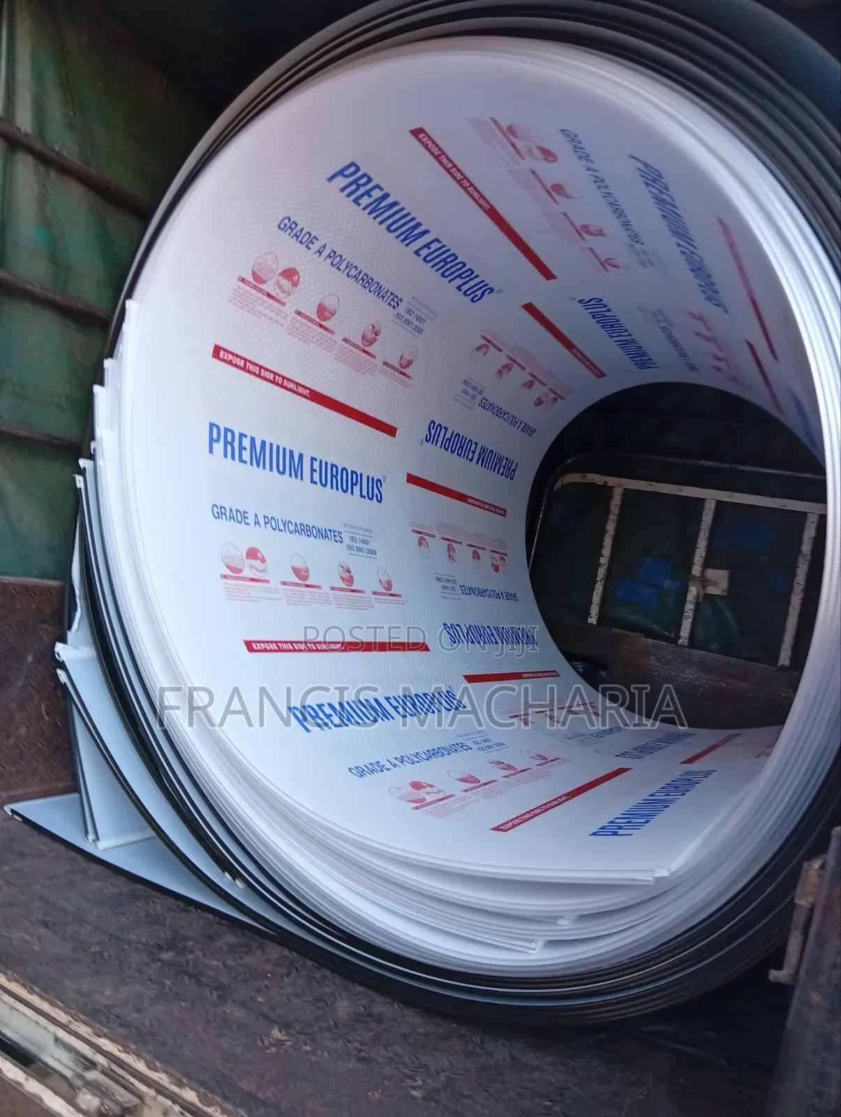 Heavy Duty Polycabonate/ Polycabonate Sheets