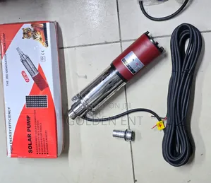 250w Dc Solar Submersible Pump/ 50m Submersible Pump