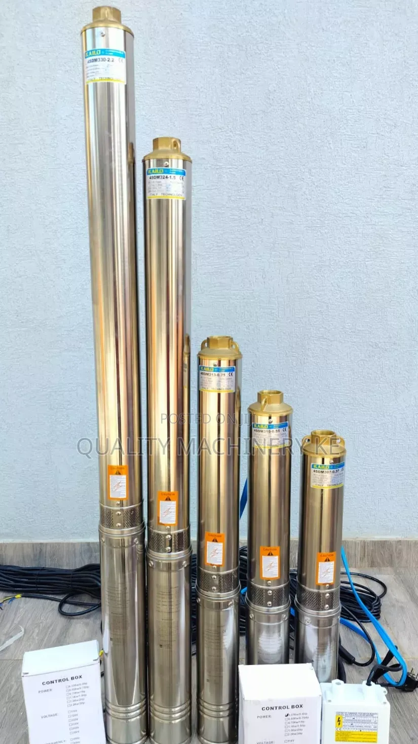 Durable Kailo Submersible Pump 3.0hp