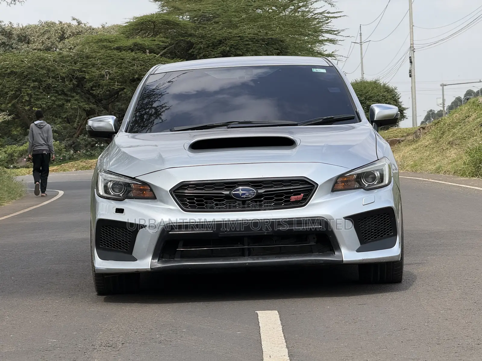 Subaru WRX STI 2015 Silver