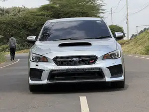Subaru WRX STI 2015 Silver
