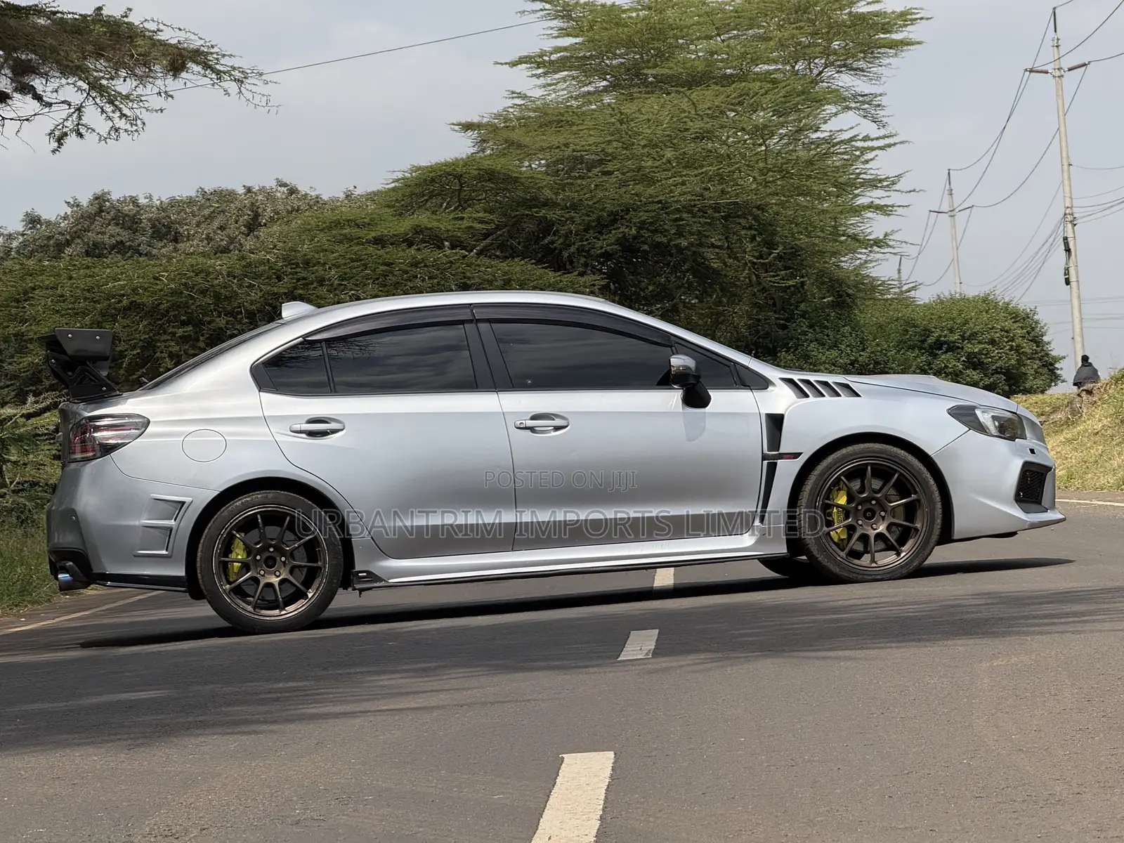 Subaru WRX STI 2015 Silver
