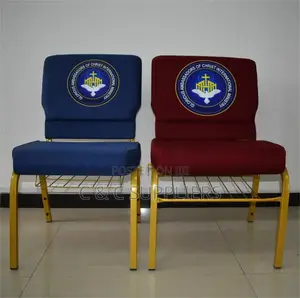 Office Fabric Wedding Chair.