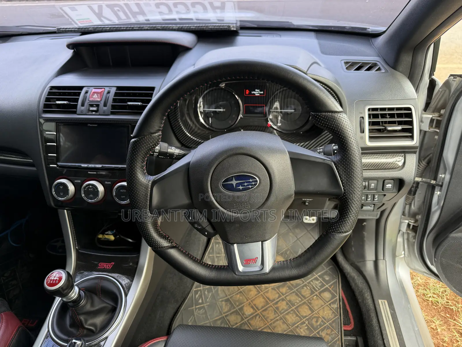 Subaru WRX STI 2015 Silver