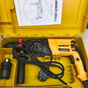 High Value Drill Dewalt 800w 2 Chunk and Bits / Dewalt Rotary Hammer