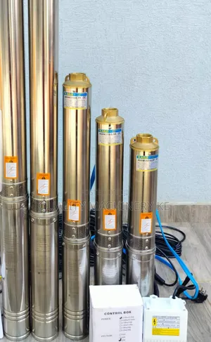 Low Noise Operation Kailo Submersible Pump 4.0hp