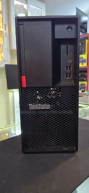 Desktop Computer Lenovo ThinkStation P330 8GB Intel Core i7 HDD 500GB