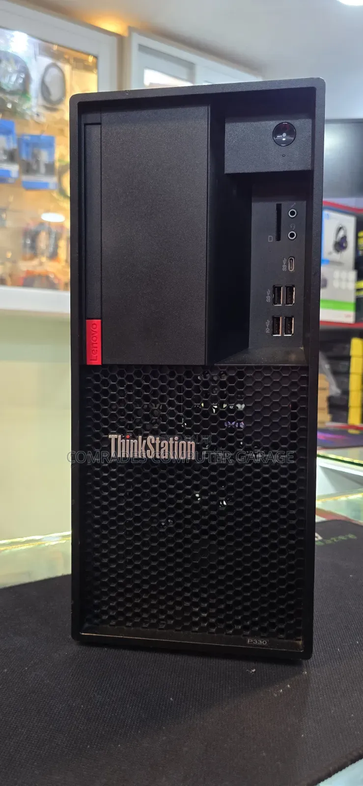 Desktop Computer Lenovo ThinkStation P330 8GB Intel Core i7 HDD 500GB