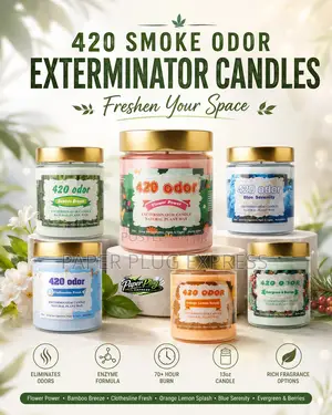 420 Smoke Odor Exterminator Candle