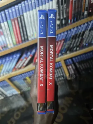 Ps4 Mk X Kombat