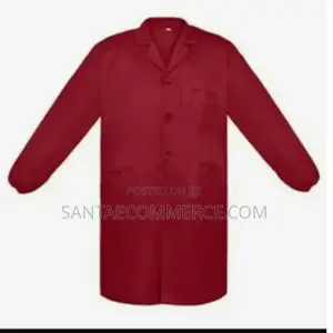 Maroon Dust Jacket Coat