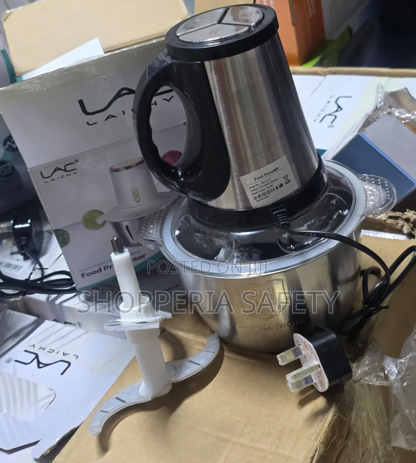 2l 800 Watts Chopper Stainless Steel