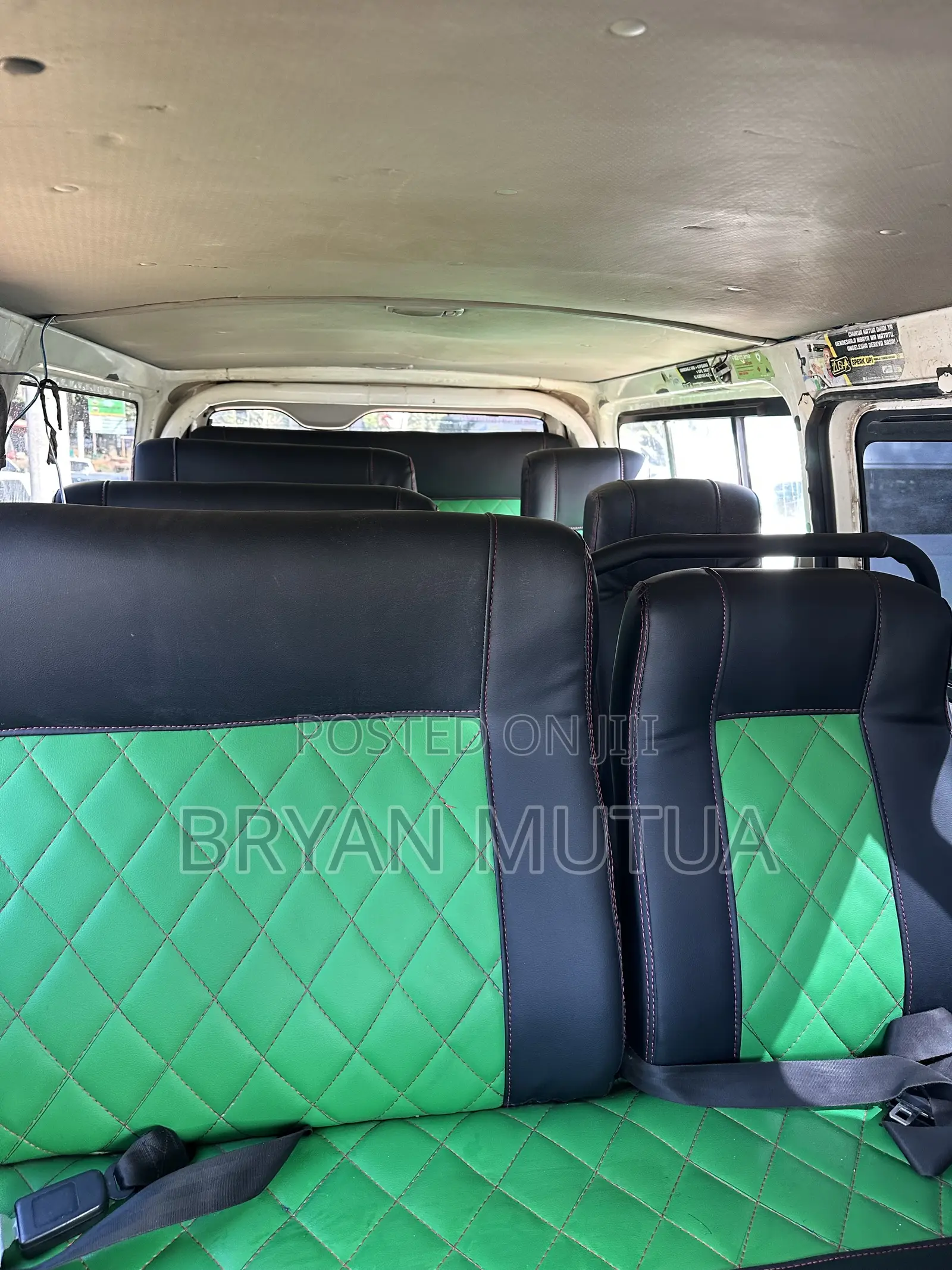Toyota HiAce 2015 White