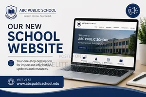 Informational School Website Design and Development