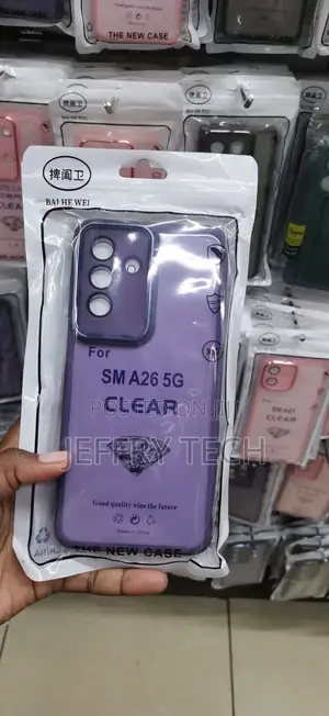 Redmi Note 13 Pro 4g Semi-Transparent, Smoke-Clear Finish Cover