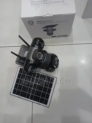 Two Way Audio V380 Pro 12mp 4g PTZ 3lens Outdoor Solar CCTV Camera