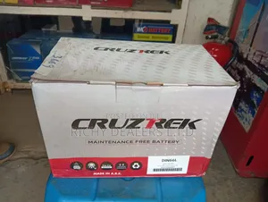 Din66 12v Cruztrek Battery