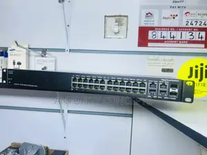 Cisco Sg300-28p Gigabit Poe Managed Switch