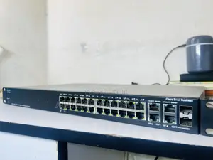 Cisco Sg300-28p Gigabit Poe Managed Switch