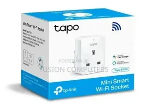Tp-link Tapo P100 Mini Smart Wi-fi Socket Outlet