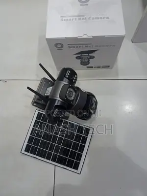 V380pro 2mp 4g PTZ Rotating Triple Lens Solar Camera Waterproof Build