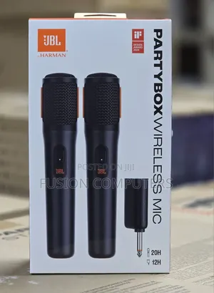 JBL Partybox Wireless Mic