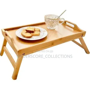 *Foldable Bamboo Tray
-Multi Purpose
.