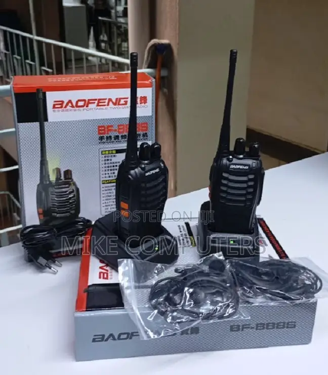 Original 5km Range Walkie Talkie