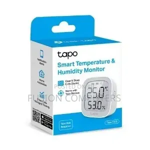 Tp-link Tapo T315 Smart Temperature Humidity Monitor – Tl-tapo T315