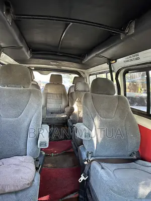 Toyota HiAce 2014 White