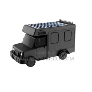 Solar Powered Van-Designed Wireless Bluetooth Speaker