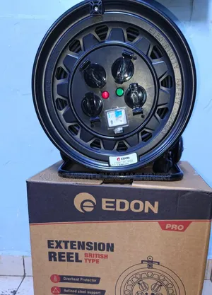 Edon Heavy Duty 100m Extension Cable Reel/ 100m Cable Reel