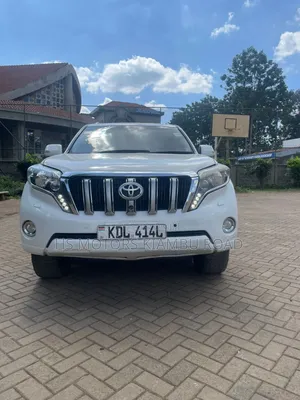 Toyota Land Cruiser Prado 2015 White