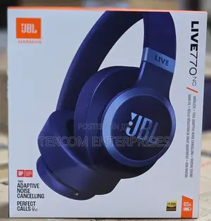 JBL Live 770nc || JBL Live 770nc Wireless Headphones