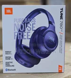 JBL Tume 780nc Wireless Headphones