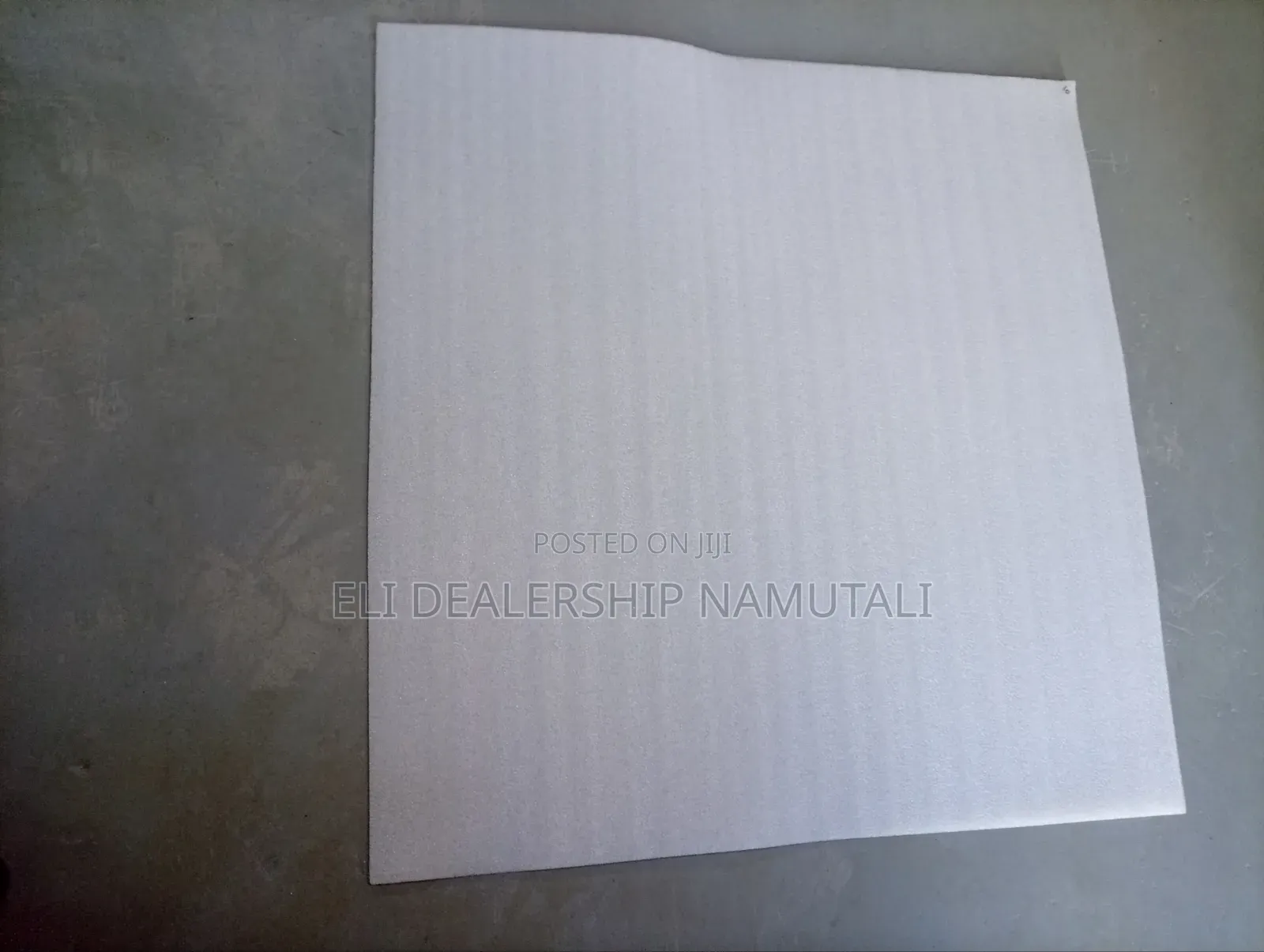 Sounds and Decorations Styrofoam Sheets/White