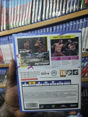 Playstation 4 Ufc 4 (Boxing)